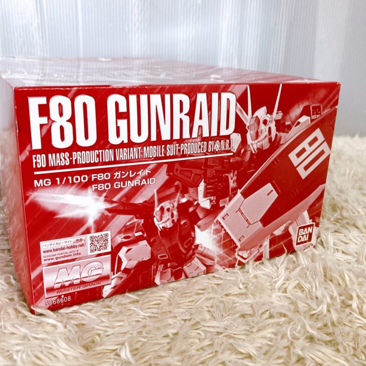 宮崎県えびの市でMG 1/100 F80 ガンレイド（未組立・新品同様）を出張