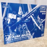 R3 1/100 エルガイムMk-II Heavy Metal Coating Ver. 正面
