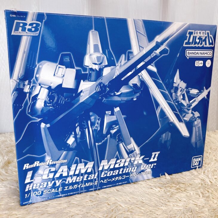 R3 1/100 エルガイムMk-II Heavy Metal Coating Ver. 正面