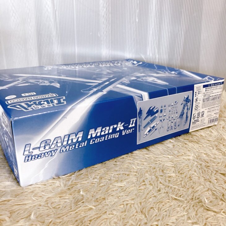 Hi-L R エルガイム Mk-Ⅱ 輸送箱未開封新品 Hi-L R エルガイム Mk-Ⅱ 輸送箱未開封新品 Amazon.co.jp: HI-METAL