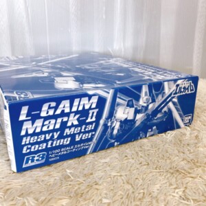 R3 1/100 エルガイムMk-II Heavy Metal Coating Ver. 側面2