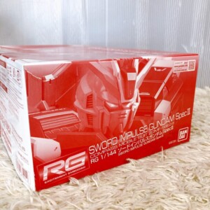 RG 1/144 ソードインパルスガンダム SpecⅡ 正面2