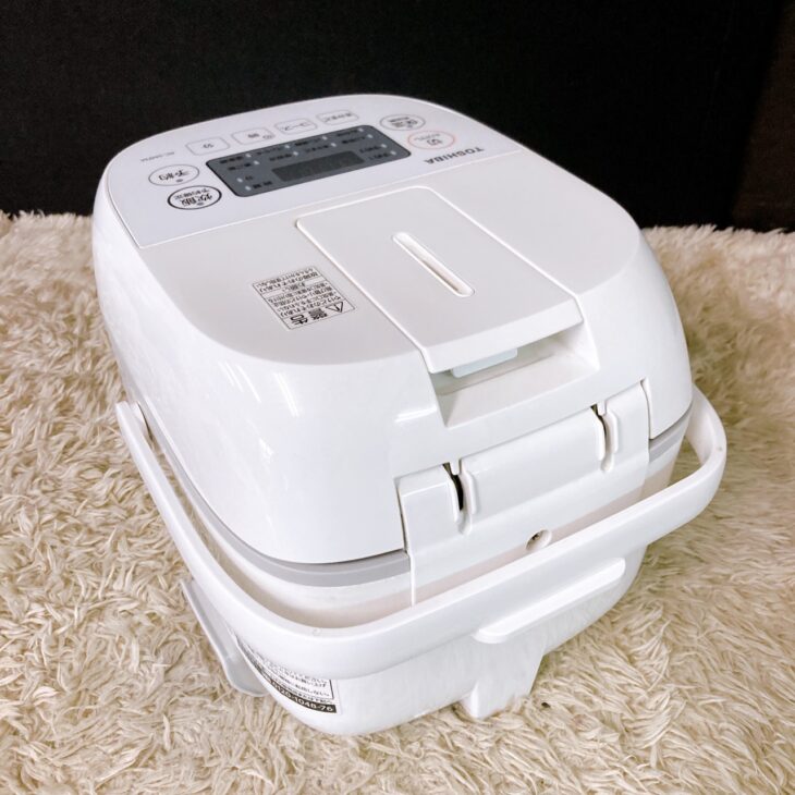 宮城県登米市で東芝ジャー炊飯器 RC-5MFM を出張買取