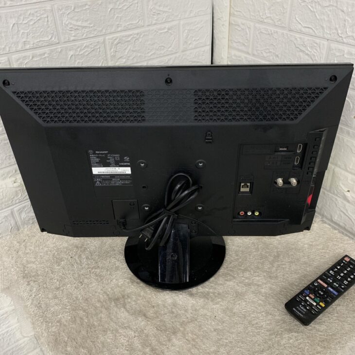 愛知県半田市でシャープ AQUOS 液晶テレビ 2T-C24AD 出張買取