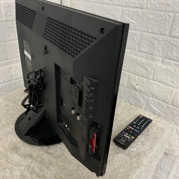 愛知県半田市でシャープ AQUOS 液晶テレビ 2T-C24AD 出張買取 リモコン 