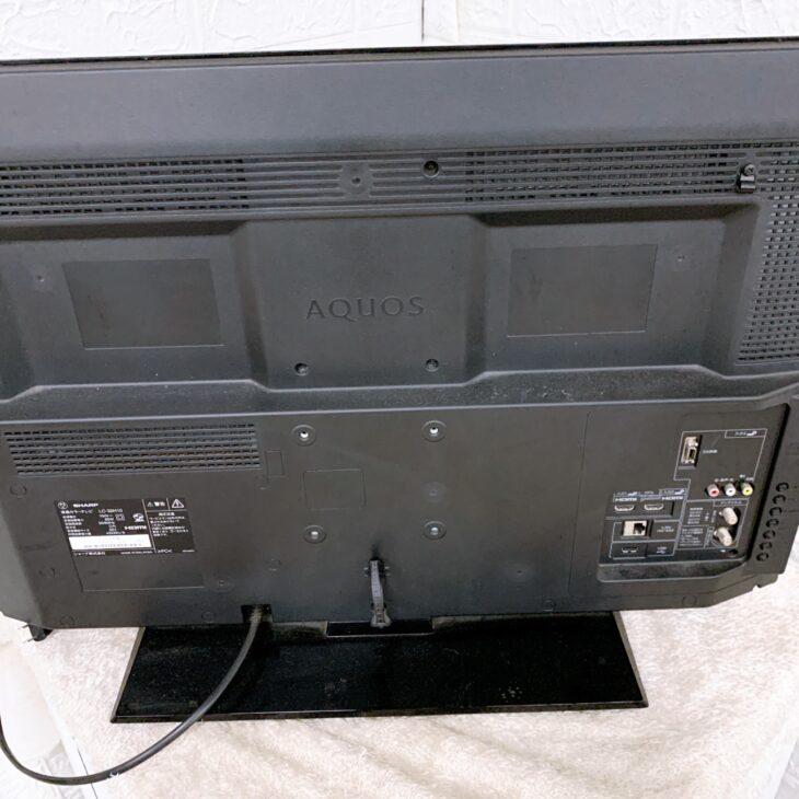 取引中　テレビ SHARP LC-32H10(3/7まで取りに来ていただける方限定) 機種別サポート情報（LC-32H10）│液晶テレビ（AQUOS）│サポート・お