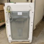 洗濯機 背面