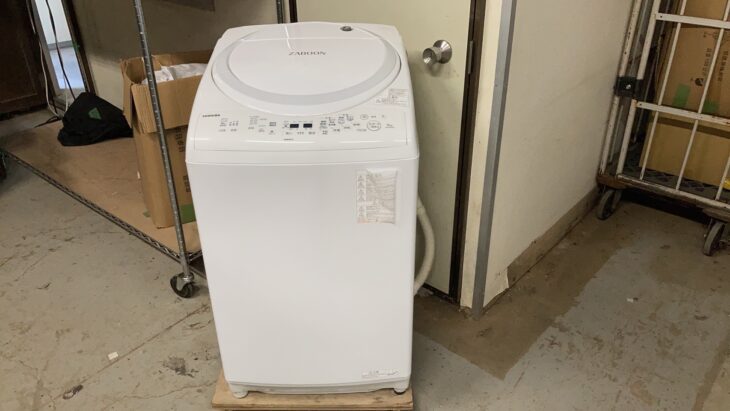 洗濯機 正面