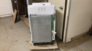洗濯機 背面
