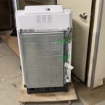 洗濯機 背面