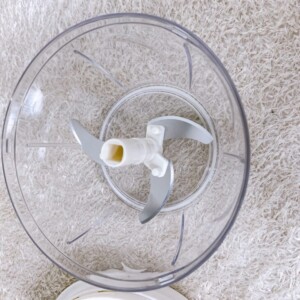 ハンドル式フードチョッパー 内部