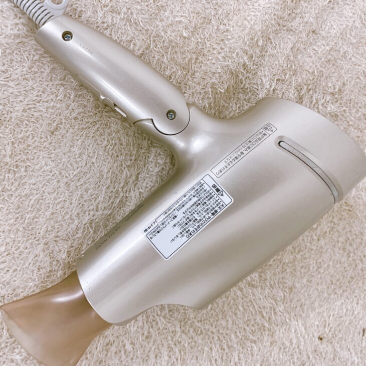 東海市でPanasonicヘアドライヤー EH-NA9G（2023年製）を出張