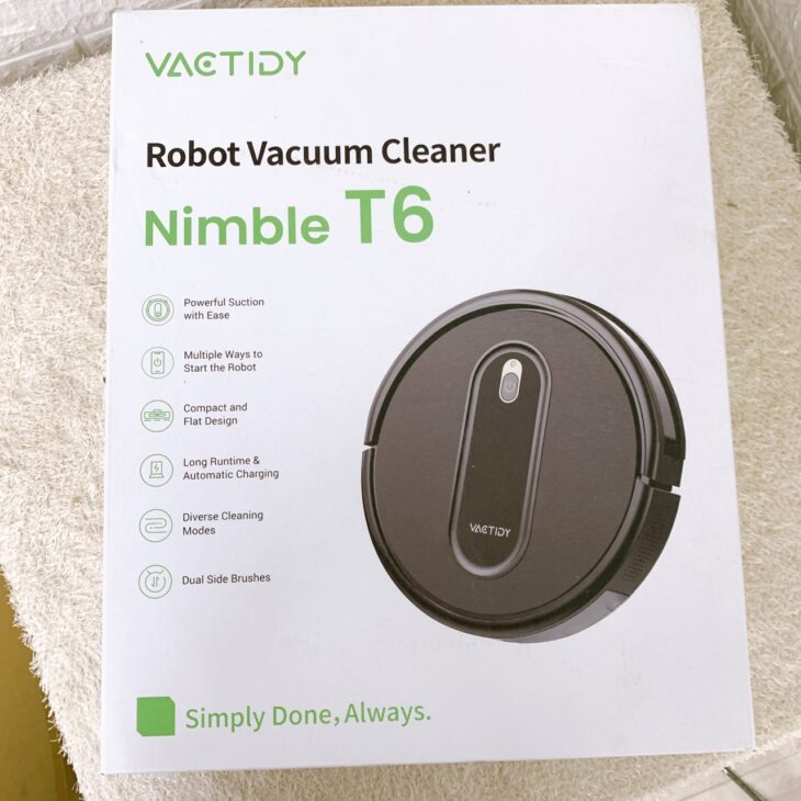 佐伯市でVACTIDYロボット掃除機 Nimble T6を出張買取｜付属品完備で 
