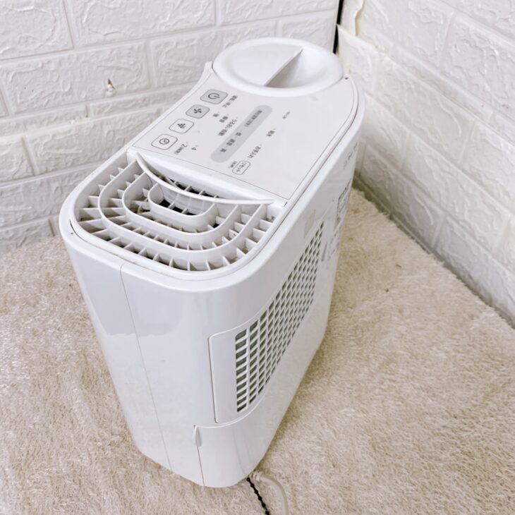 大阪市でシャープ加湿器 HV-L30-W を出張買取 2021年製・動作