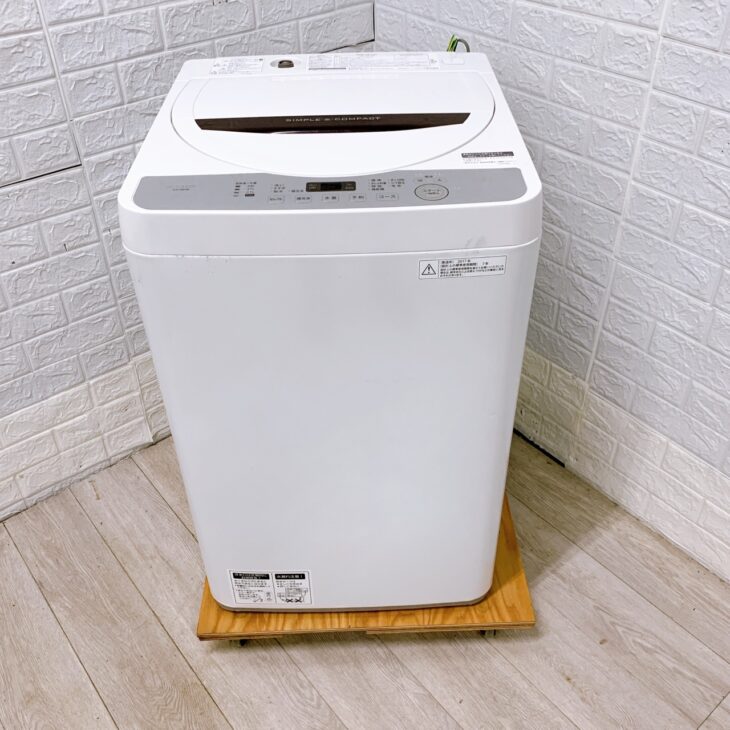SHARP 格安 美品 洗濯機 ES-GE5B 単身者 一人暮らし向け SHARP 格安 美品 洗濯機 ES-GE5B 単身者 一人暮らし向け