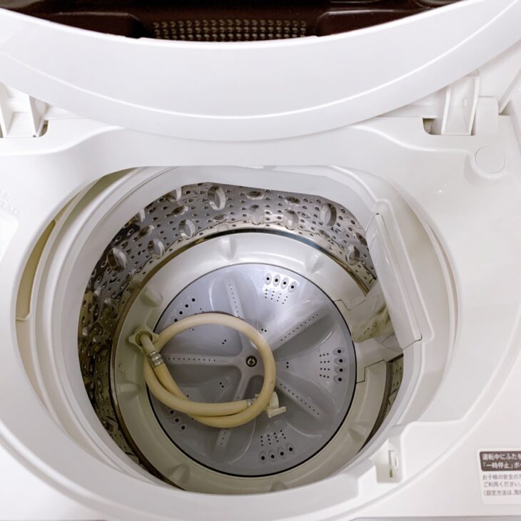 堺市でSHARP全自動洗濯機 ES-GE5B-T（2017年製）を出張買取｜5.5kg