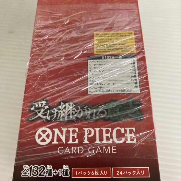 埼玉県春日部市でONE PIECEカードゲーム「受け継がれる意志 OP-13」未