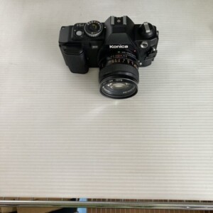 フィルム一眼レフカメラ 上面