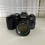 フィルム一眼レフカメラ 正面