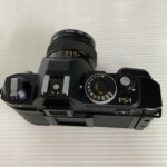 フィルム一眼レフカメラ 上面2