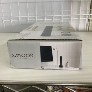 コードレスハンディクリーナー SMOOK 上部