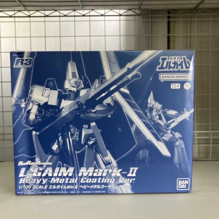 R3 1/100 エルガイムMk-II Heavy Metal Coating Ver.