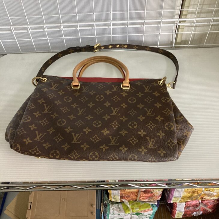LOUIS VUITTON モノグラム ハンドバッグ 保存袋付き LOUIS VUITTON モノグラム トートバッグ 保存袋付き バッグ