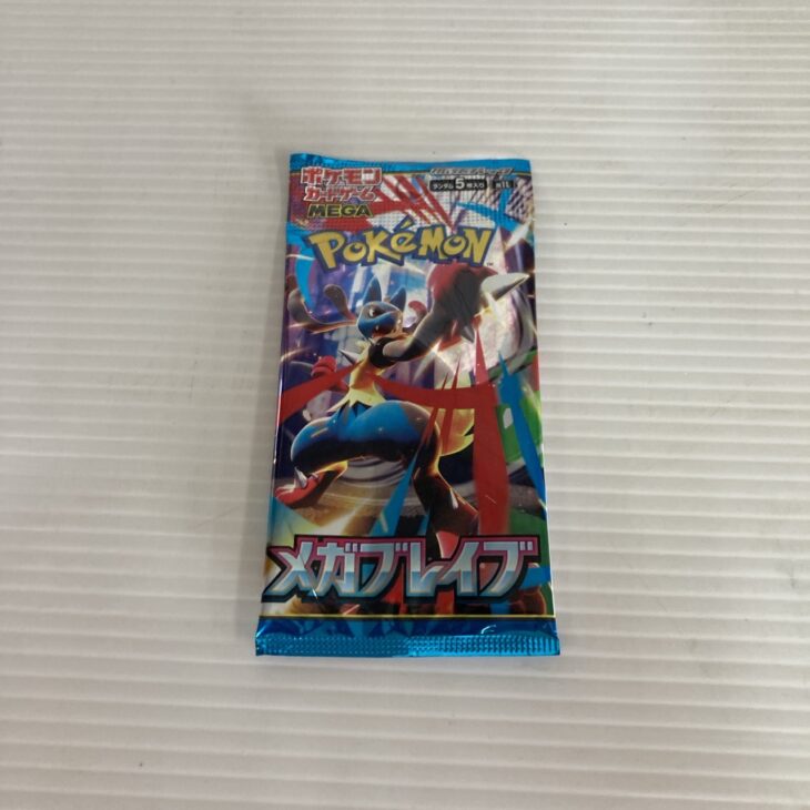 沖縄県那覇市でポケモンカード メガブレイブ 未開封パック(一部外袋