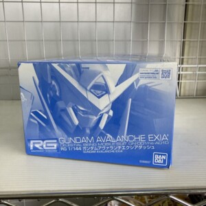 RG 1/144 ガンダムアヴァランチエクシア 背面