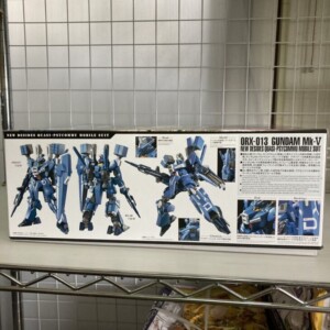 MG 1/100 ガンダムMk-V 側面