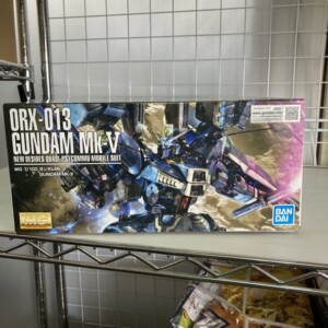 MG 1/100 ガンダムMk-V 底面