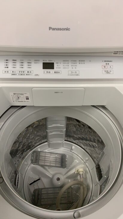 大阪府大阪市でPanasonic洗濯機 NA-FA80H9（8kg）を出張買取｜2022年製