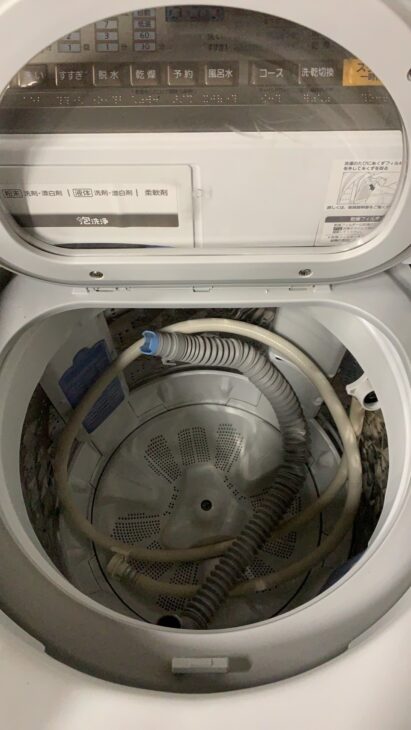 静岡県函南町でパナソニック(Panasonic) 製洗濯乾燥機 NA-FW90S3を出張