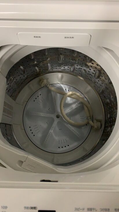 八尾市でニトリ NT60T1WH 洗濯機6.0kgを出張買取｜2021年製
