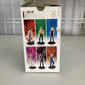 ワンピース フィーリングフィギュアコレクション2 背面