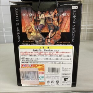 ONE PIECE DXフィギュア -BROTHERHOOD- 背面