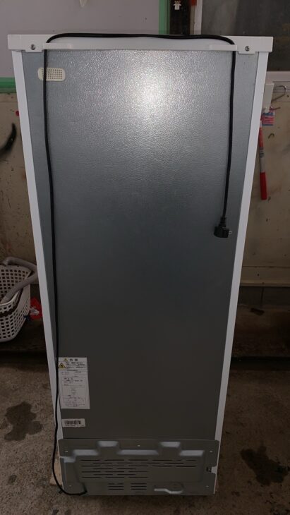 大阪府松原市で東芝 冷蔵庫 GR-M15BS(W) 出張買取 使用感ありでも良好
