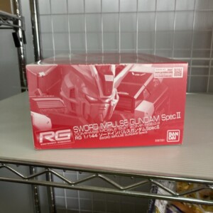 RG 1/144 ソードインパルスガンダム SpecII 背面