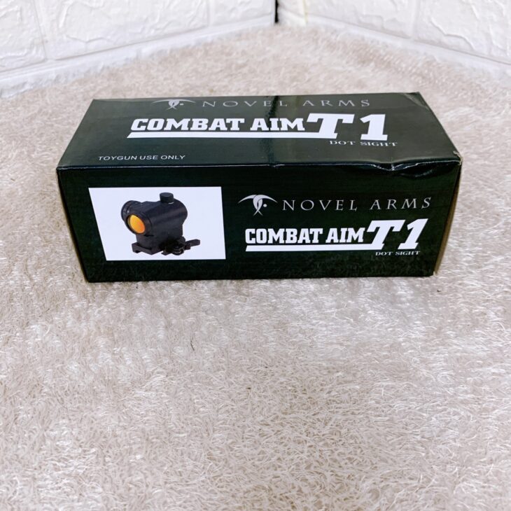 COMBAT AIM T1 ドットサイト 正面