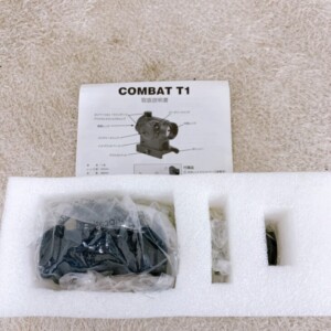 COMBAT AIM T1 ドットサイト 内部