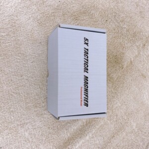 タクティカルマグニファイア 外箱正面