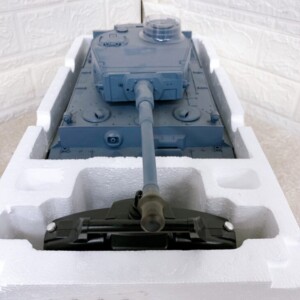 RC戦車 German Tiger I 正面