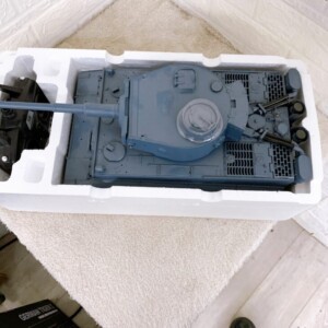 RC戦車 German Tiger I 側面