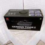 RC戦車 German Tiger I 外箱正面