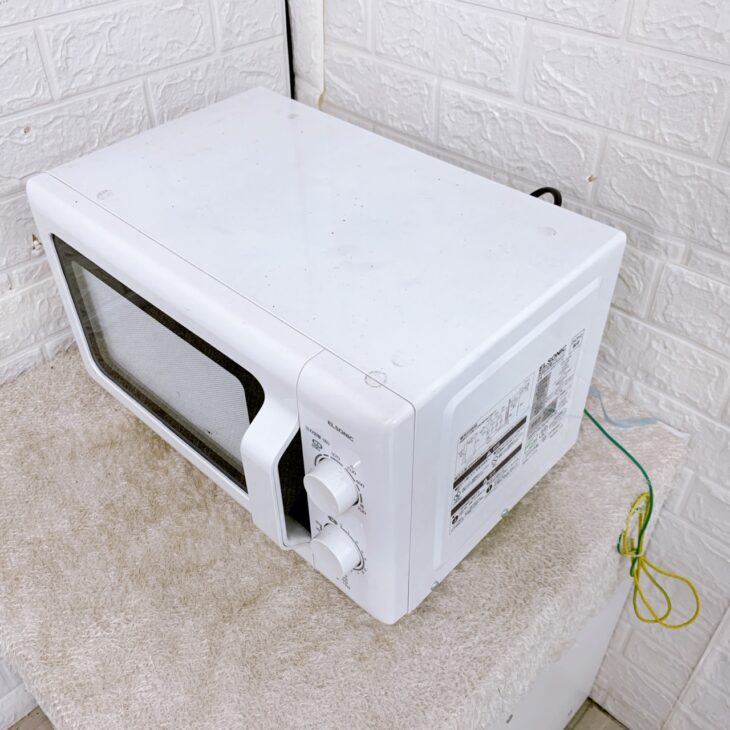 【中古】エルソニック電子レンジ 20L 2024年式2508101351 中古】エルソニック電子レンジ 20L 2024年式2508101351 中古
