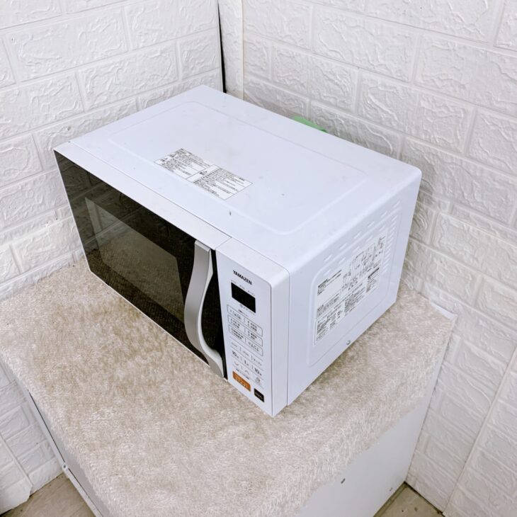 URU まとめ売り 大阪市天王寺区でYAMAZENオーブンレンジ YRS-G160V(W)を出張買取