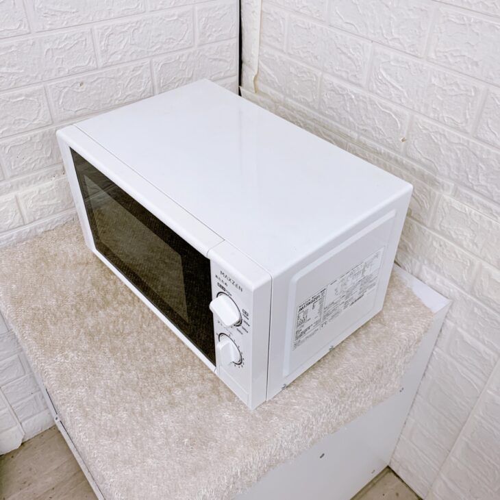 千葉県千葉市でMAXZEN電子レンジ JM17AGZ01 出張買取｜使用感