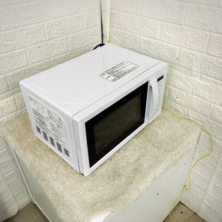 愛知県半田市でアイリスオーヤマ電子レンジ IMB-T178-Wを出張