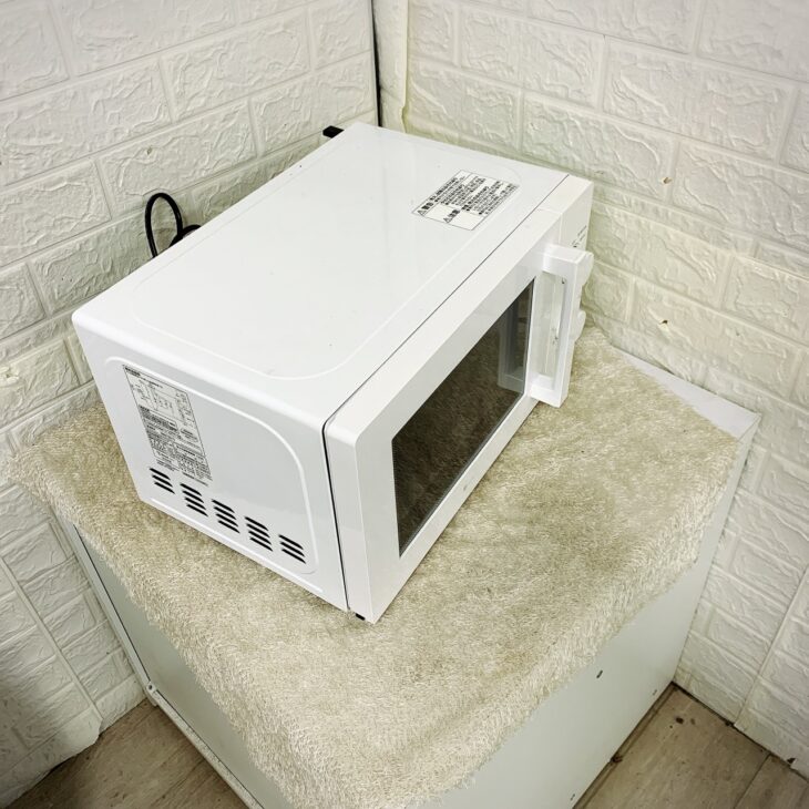 八王子市でニトリ 電子レンジ MM720CUKN4 2025年製を出張買取｜細かな