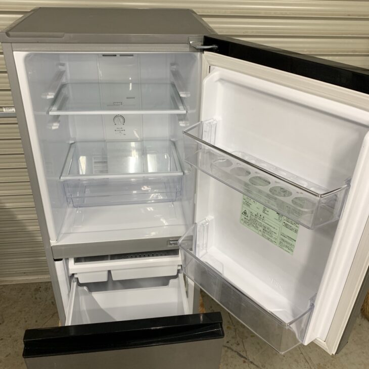 春日井市でアクア冷蔵庫 AQR-J13H（2019年製）を出張買取｜小型